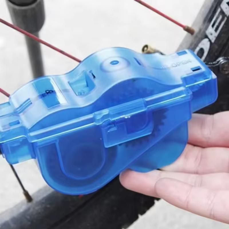 Chain Cleaner Cleaning Bicycle 3D Chain Brush Wash Tool Set Bike Protection Oil Bike Chain for Mountain Cycling Bike Accessories