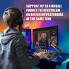 Professional Microphone Mic Bluetooth Sound Mixer Card For PC Condenser USB Wired Digital Live Wireless Soundcard Voice Changer