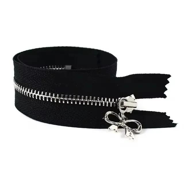 3Pcs Meetee 3# 15-70cm Metal Zippers Bag Clothes Sewing Zipper Closure Jacket Pocket Decor Zips Repair Kits DIY Accessories