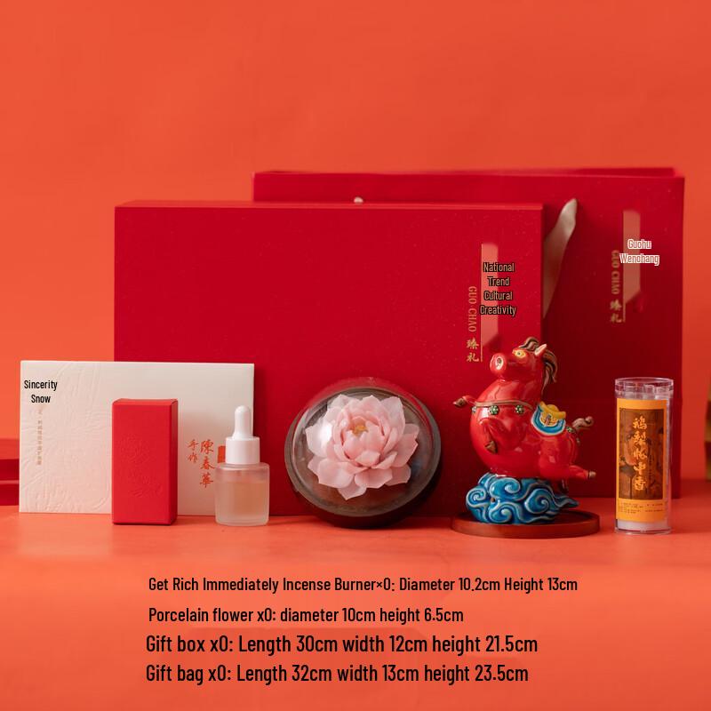 Year of the Horse Auspicious Gift Set