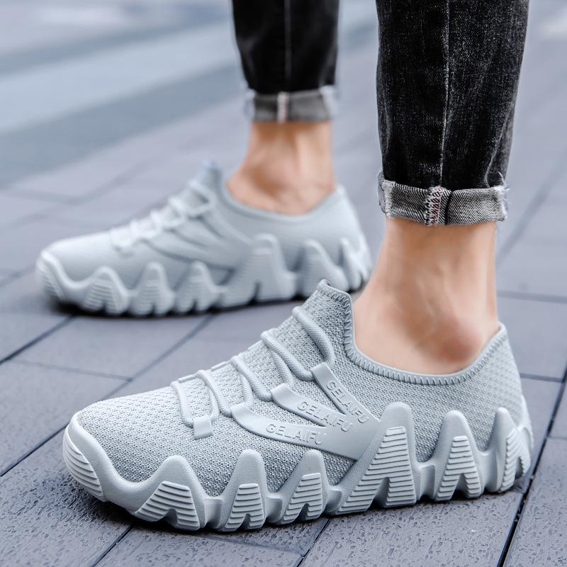 

Fashion Fashion Rain Boots Men s Short Tube Shoes Waterproof Non-slip Rain Boots Low Help Wear-resistant Kitchen Work Flat Rubber Shoes 39