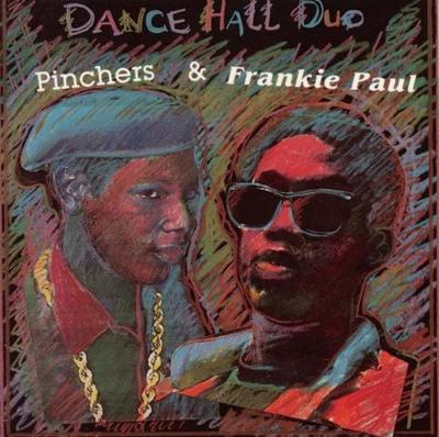 CD PINCHERS & FRANKIE PAUL - Dancehall Duo RASCD3237 Real Authentic  1989 US Reggae, Ska & Dub Used