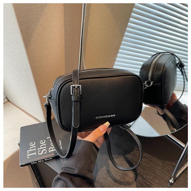 Premium Texture Simple Casual Shoulder Bag Women's Summer New Versatile Messenger Small Square Bag