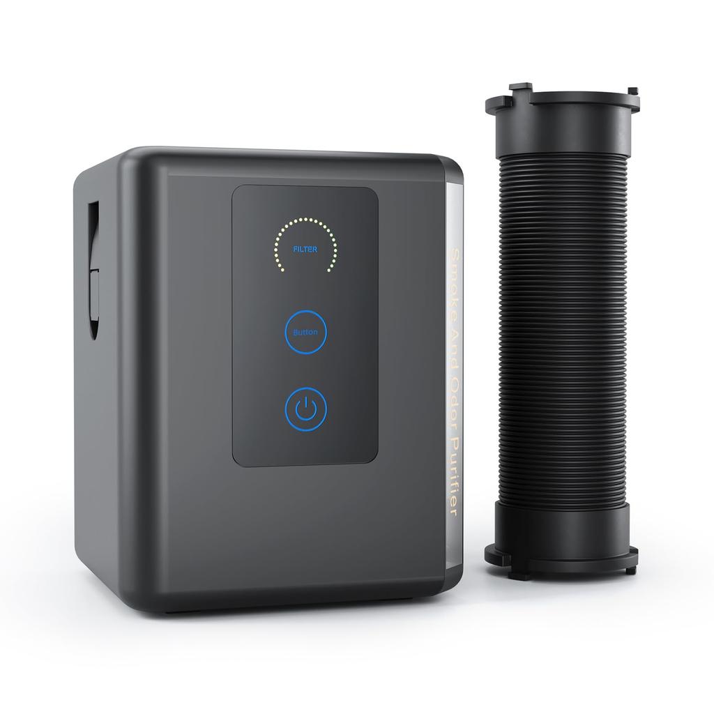 WAINLUX K8 Air Purifier for Laser Engraving Machine and Laser Cutting Oil Smoke Purifier for Sealed Laser Cutting Purification Rate Machine, Machine,