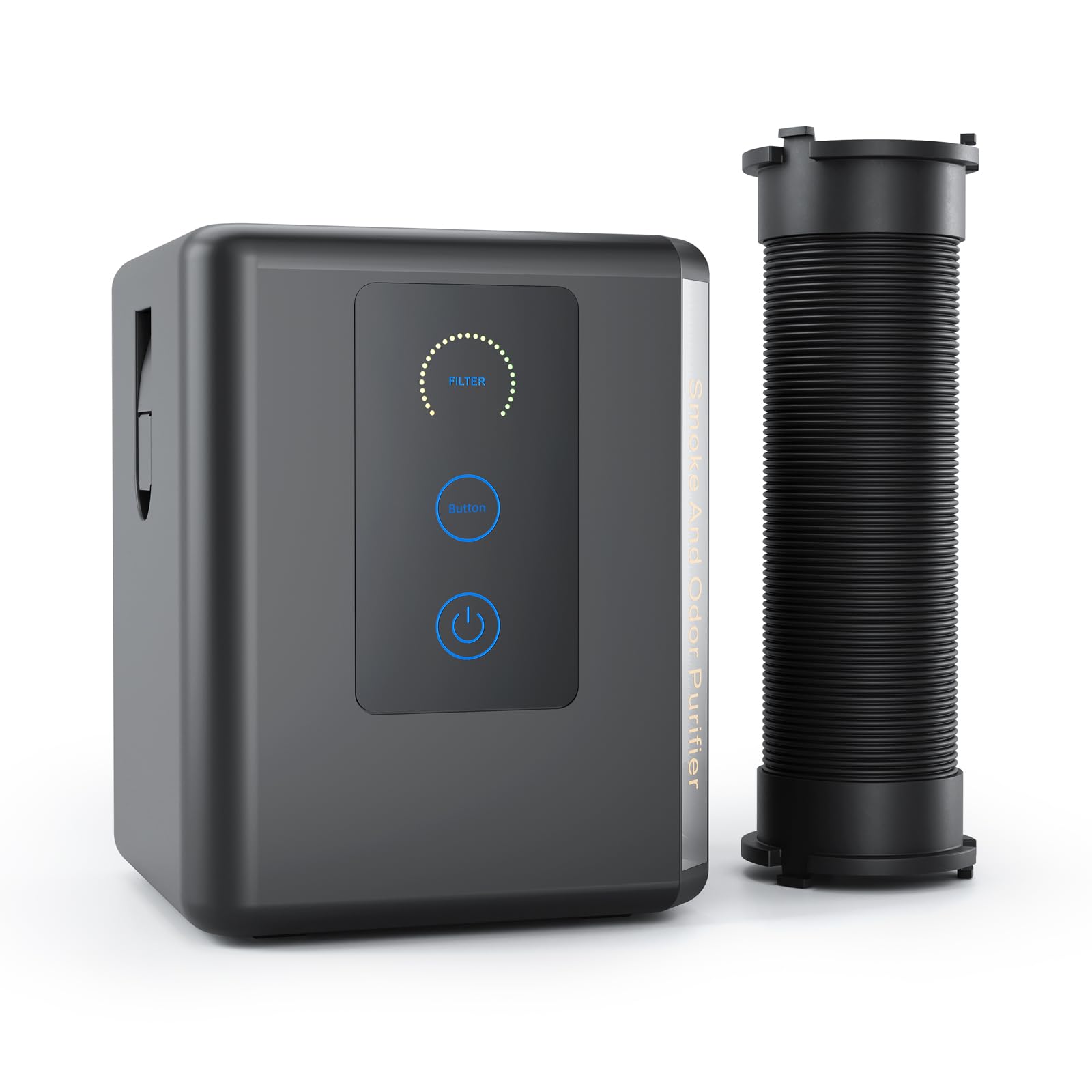 

WAINLUX K8 Air Purifier for Laser Engraving Machine and Laser Cutting Oil Smoke Purifier for Sealed Laser Cutting Purification Rate Machine, Machine,