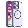 Suitable for Apple 15 Magnetic CD Texture Phone Case 14pro Acrylic Magsafe Hard 13 Protective Case