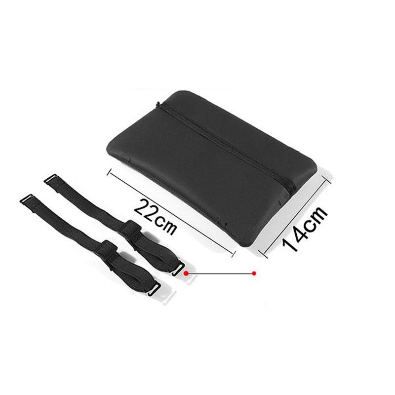 Faux Suede Car Tissue Boxes Multifunctional Car Sun Visor Back Seat Hanging Tissue Bag Organizer For Car Accessories