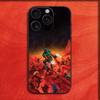 Etui na telefon Gra D-Doom Dark Ages Dla iPhone 16,15,14,13,12,11,Pro,XS,Max,XR,Plus,E,Mini Czarne Odporne na wstrząsy Pokrowiec
