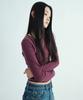 MILLO WOMEN Soft Long Sleeve T-Shirt [Purple]