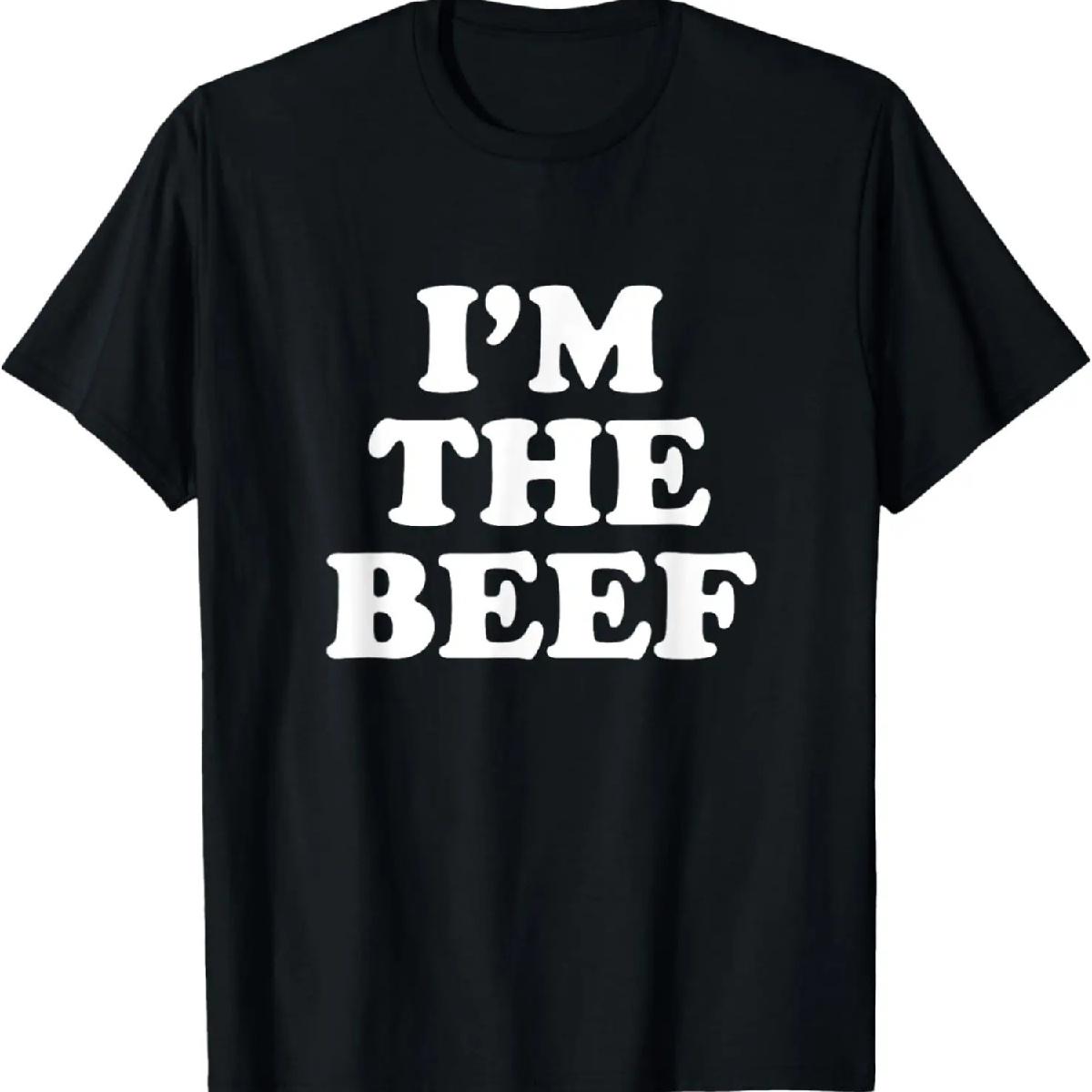 I m The Beef T-Shirt XXXXXL разноцветный
