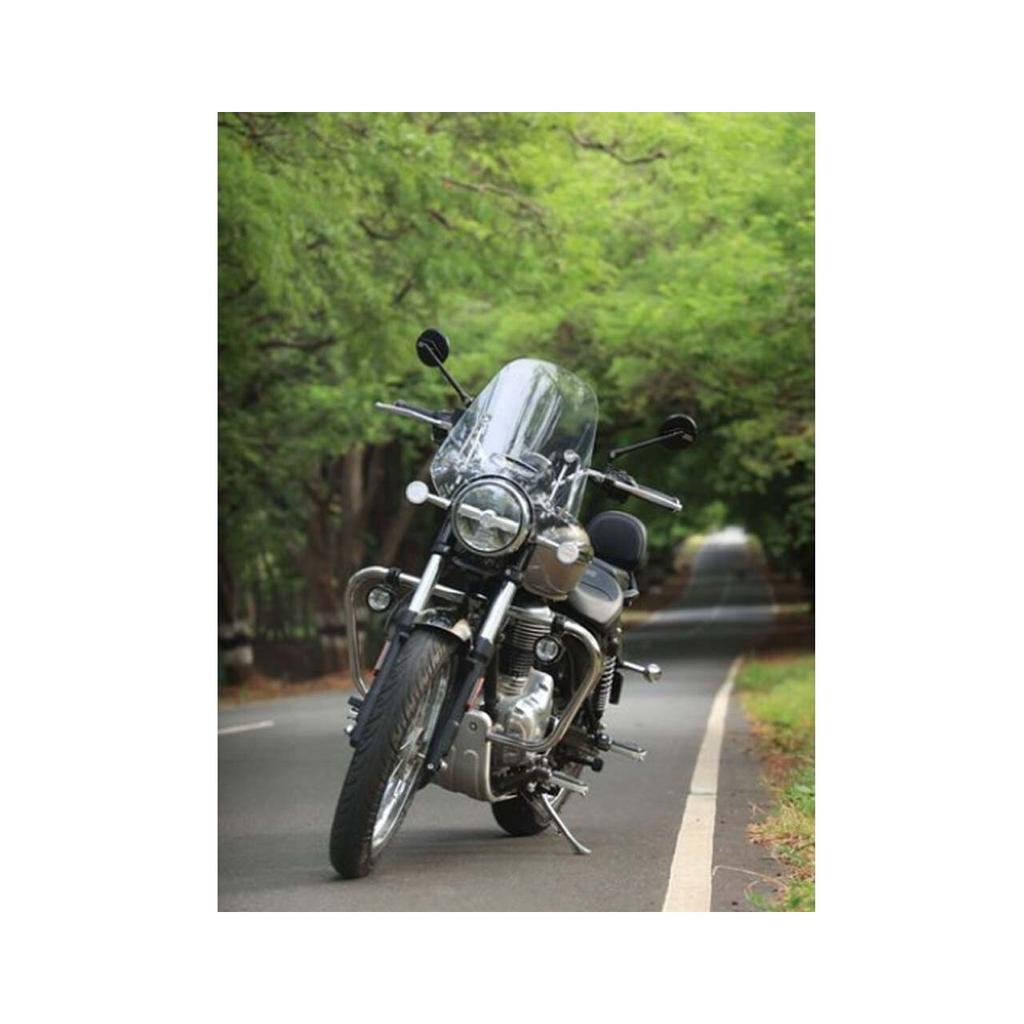 Royal Enfield Meteor 350 "Silver LED Indicators 4 Pcs Set"