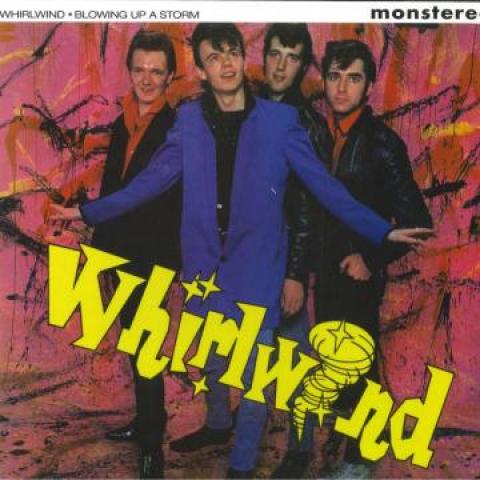 

LP Record WHIRLWIND - Blowing Up A Storm HIQLP085 Chiswick Record 1977 UK Rock