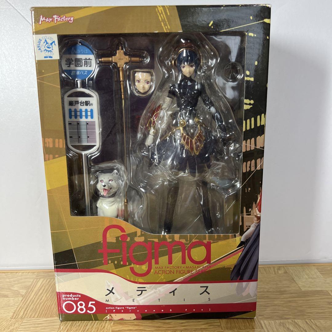 

[USED] Unboxing figma Metis Persona 3