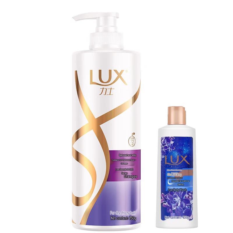 

Lux Hydrating Silky Smooth Shampoo & Shower Gel Set