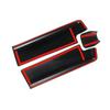 For Mercedes Benz E CLS Class W212 W218 LHD Car Center Console Armrest Box Trim Cover Carbon Fiber Style Auto Inner Decor Parts
