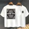 Summer Men's T-Shirt Graphic Printing Sportswear Fitness Short Sleeve T-Shirt Gym Running Sports Men's Outdoor Casual Top