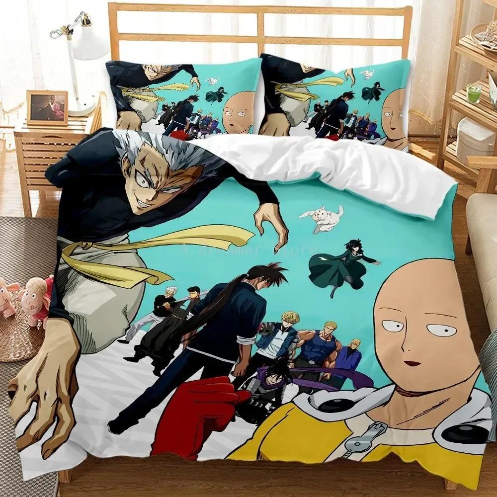 Luxury New 3D Print New Japan Anime My Hero Academia Printed Bedding Set Cartoon Duvet Covers Bedding Set Bedclothes Bed Linen