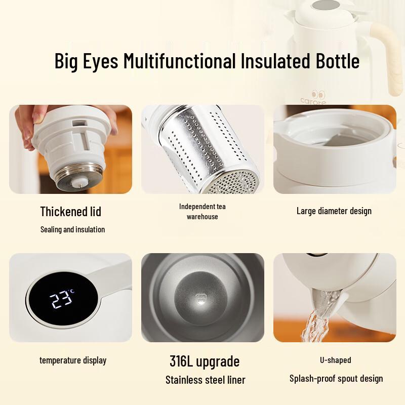CaROTE Rostfritt Stål Termoskaraff