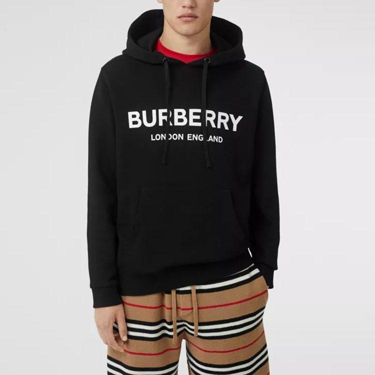 Burberry Logo Lexstone Hoodie 80095091