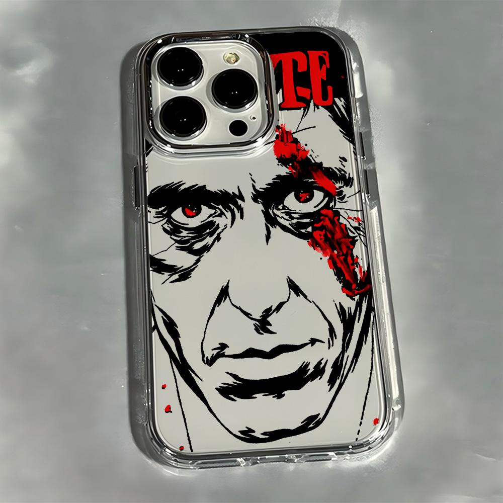 

Модный горячий чехол для телефона S-Scarface для Samsung Galaxy A57 A56 A36 A26 A06 A55 A35 A16 A54 A34 A25 A24 A05 A73 A53 A33 4G 5G Samsung A54 5G