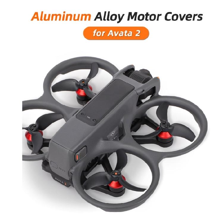 4Pcs Anticollision Propellers Protections Case for Avata 2 Motor Cover