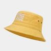 Girl Embroidery Letter Fisherman Hat Wide Brim Bucket Hat Spring Sunproof Hat