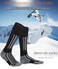 Ski Socks Winter Thermal Breathable Professional Climbing Socks Sports Unisex Hiking Stockings Moisture Wicking Cushioned Socks