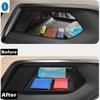 Car Central Control Wireless Charging Silicone Pad Central Storage Dustproof Mat Auto Acccessories For BYD Leopard 8 2024 2025