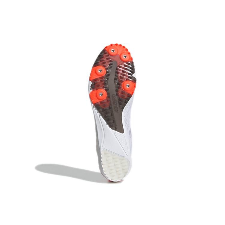 New Adidas Adizero Xcs 'White Solar Red' FY4089