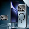 Eis-Stil Magnetische Explosionsgeschützte Linsenfolie Integrierte PC Stoßfeste Handyhülle Für OPPO Reno16 Pro 5G Global