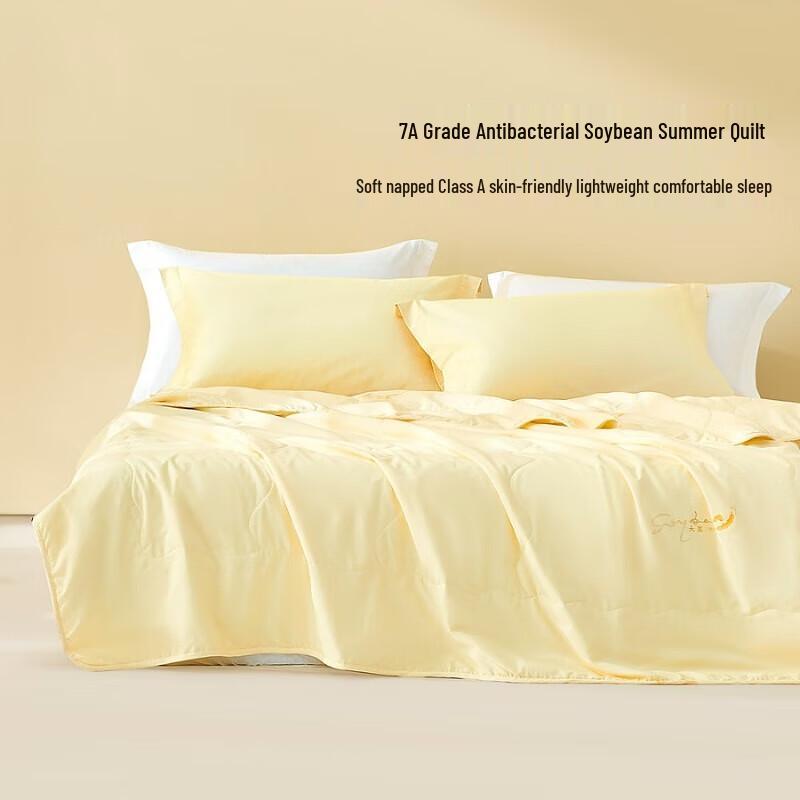 

Mercury Home Textiles Comfortable Soybean Fiber Summer Quilt