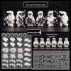 Military Minifigures: Compatible Building Blocks for Children - Ghost Special Forces Edition
