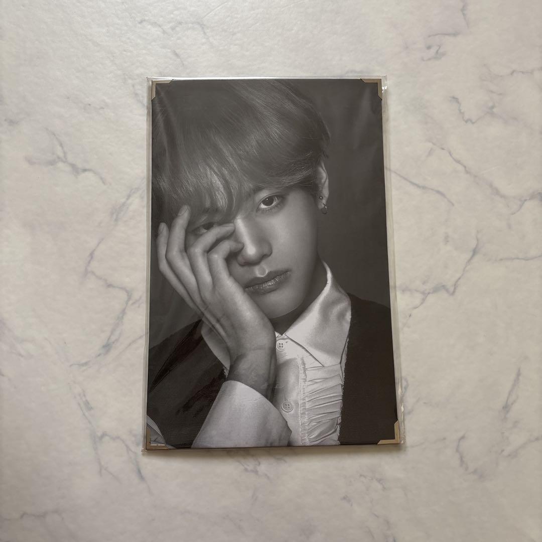 

[USED] Rare BTS WINGS THE FINAL Premium Photo V Tae