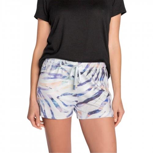 PJ Salvage Womens/Ladies Peachy Party Printed Lounge Shorts