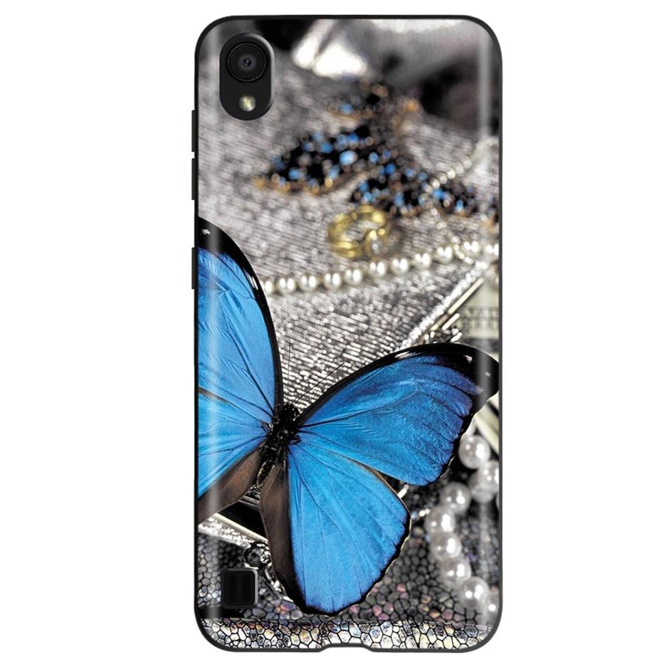 Für ZTE Blade A5 (2019) Handyhülle Mode Muster Weiches Silikon TPU Rückseite für ZTE A5 2019 BladeA5 A 5 Funda
