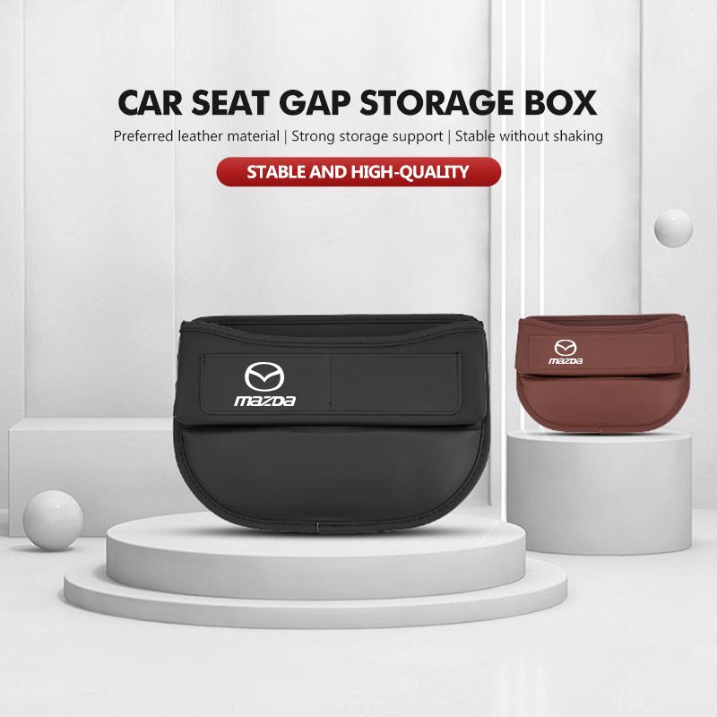 Car Seat Gap Organizing Storage Box Auto Decoration Accessories For Mazda CX9 MX5 RX8 Axela Demio Atenza MS GJI GH BK MP
