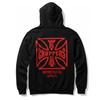 Wcc Atx Cross Hoodie - Black Red