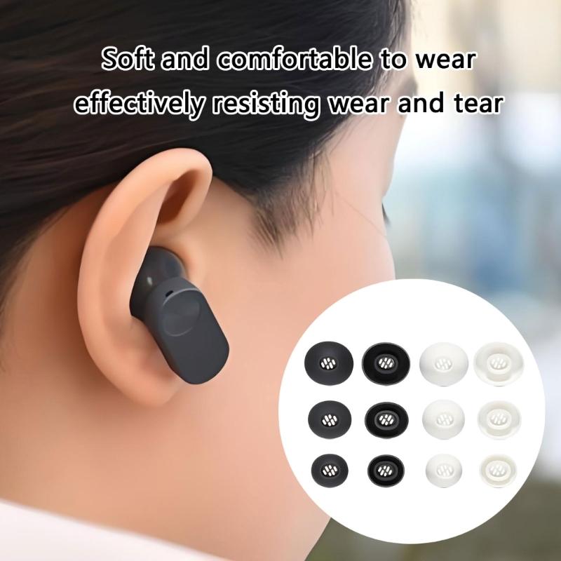 Silicone Protective Ear Tip Plug Cushion In Ear Comfortable Earbud Covers Enhances Hygiene Durability Suitable for Air 4