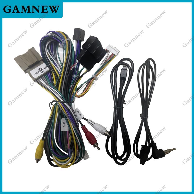 Car 16pin Wiring Harness Adapter Canbus Box Decoder For Buick Verano Opel Astra GS GM-RZ-59