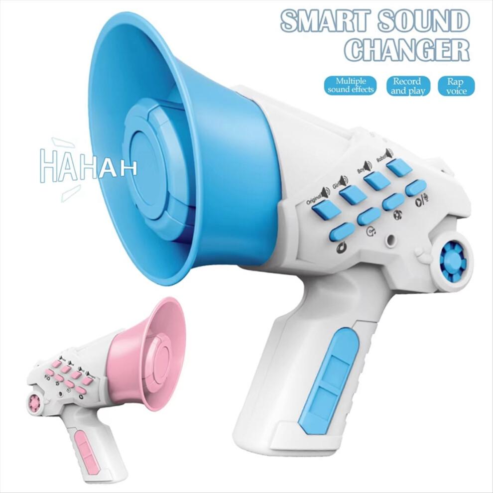 Portable Megaphone Speaker Siren Bullhorn Toys 