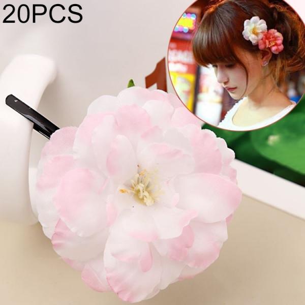 Headband Pcs Photo Headwear Simulation Small Peony Flower Hairpin Word Clip Beach Holiday Accessories Gouache Buy From 31 On Joom E Commerce Platform