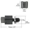 QB-Car Brake Lamp Switch/Stop Back Lamp Switch 4Pin 93810-3S700 938103S700 93810 3S700 For Genesis Tucson Kia K3 K5