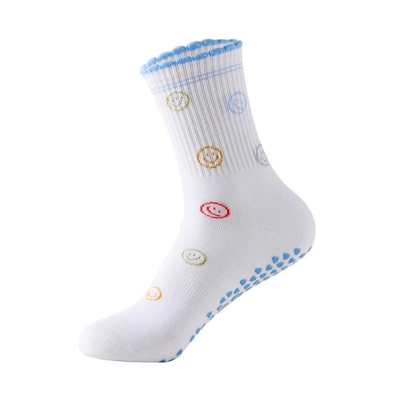 Yishan Yisi Women s Pilates Anti-Slip Grip Socks