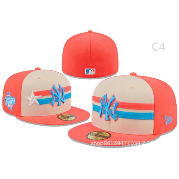 Basketball Baseball Men'S And Women'S Hats Sunshade Hip Hop Lakers Flat Trend Baseball Caps Elastic Band Size Hats
