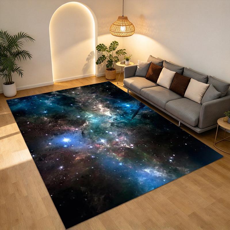 Cosmic Cloud Living Room Nonslip Area Rug Soft Carpet For Bedroom Game Playroom Sofa Office Home Decor Doormat Christmas Gift C9301842