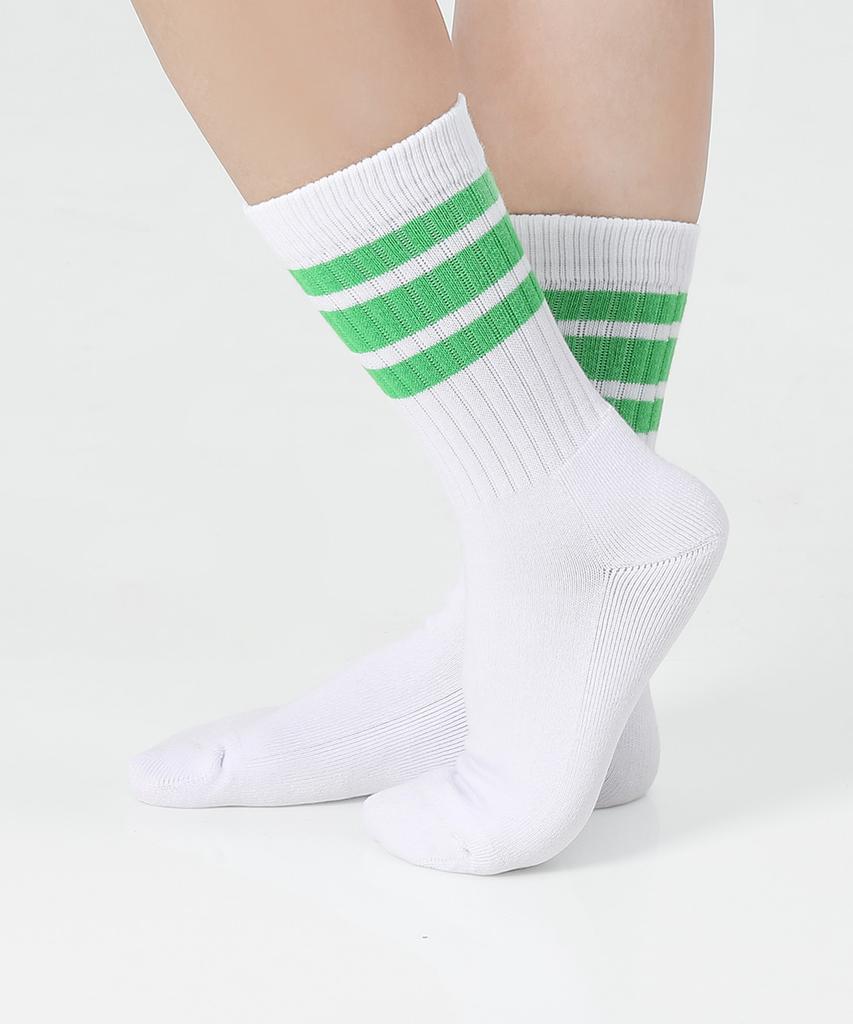 Tteomto Lucky Socks Sports Cushion Crew Socks Seamless Socks