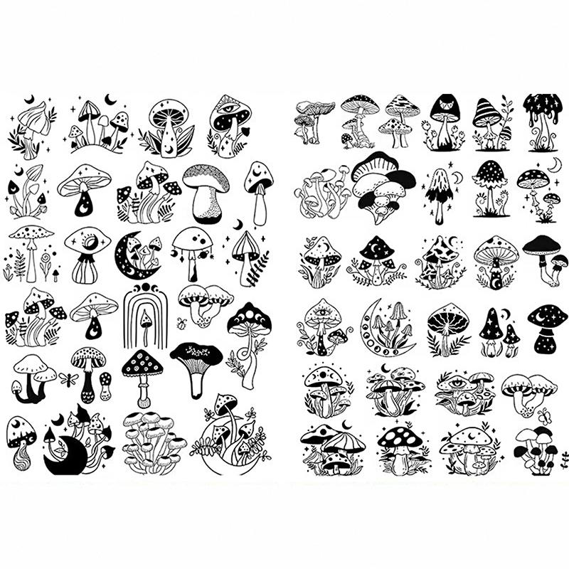 2pcs Embroidery Paper Water Soluble Stabilizer Paper for Embroidery Crafts Cross Stitch DIY Handmade Clothes Sewing Accessories