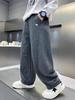 Boys' Fleece-Lined Sports Sweatpants 2025 - Winter Style for Middle & Big Kids