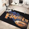 1pc Knicks logo Print Area Rug - Soft, Washable Non-Slip Indoor Mat, Living Room, Home Office Decorative Rug,Office Decorative