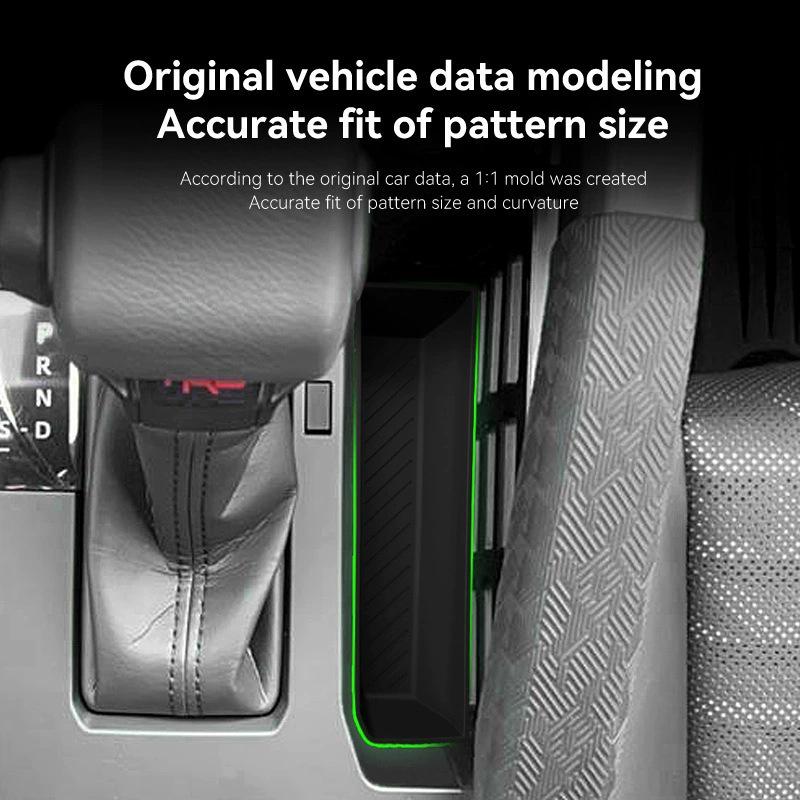 

Silicone Console Storage Organizer for 2024-2025 Tacoma Interior Plastic